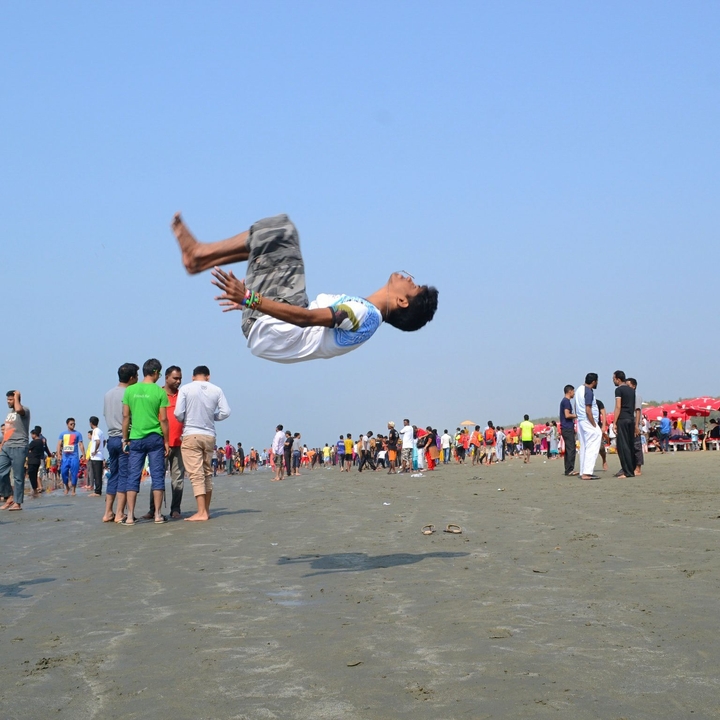 back flip