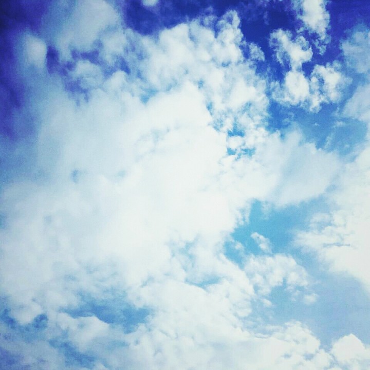 небо