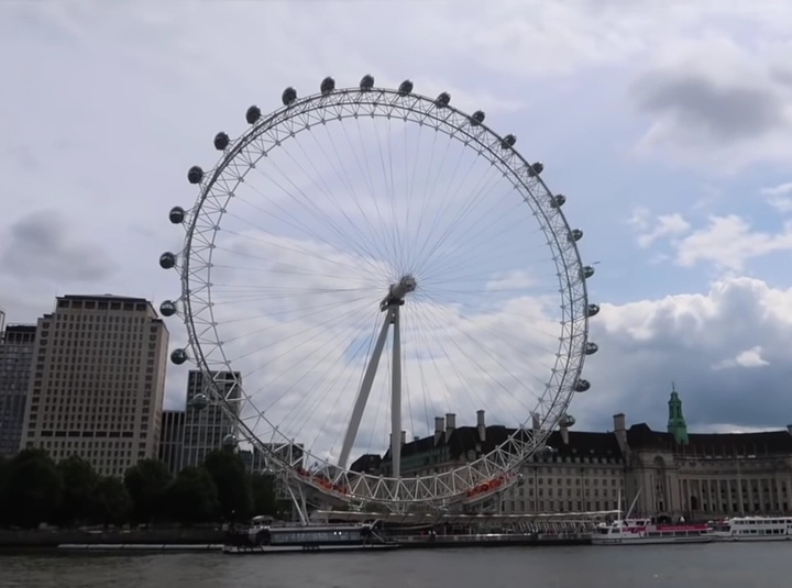 FAMOUS LONDON EYE