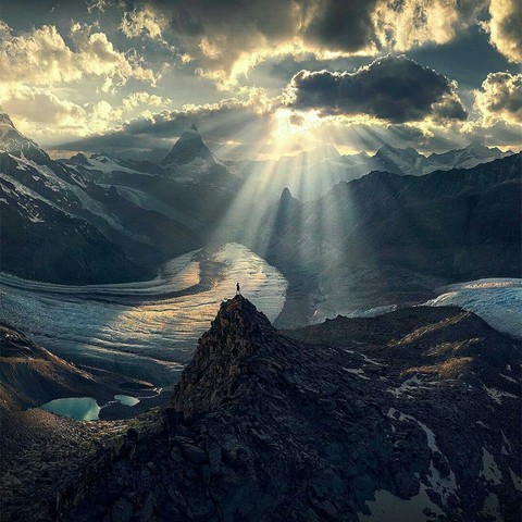 Switzerland mountain