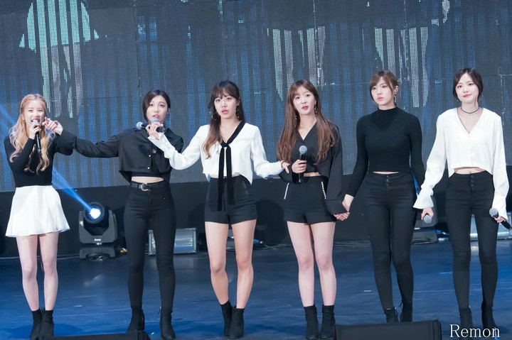apink at stage