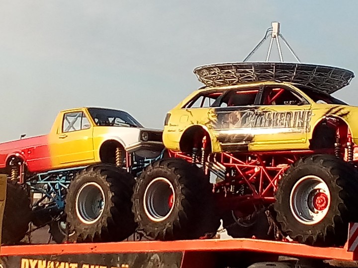 Monstertruk.
