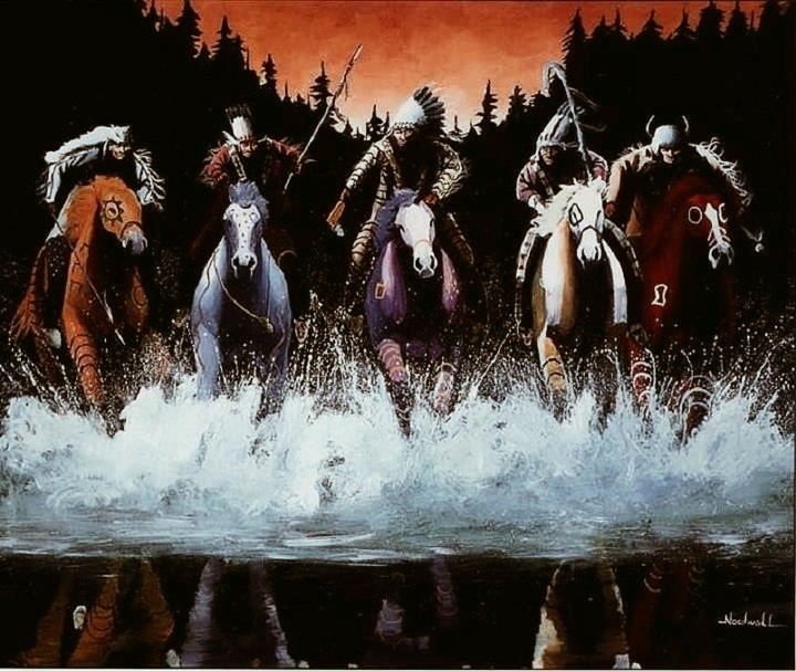 Native American Indian.