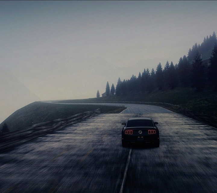 monster in way