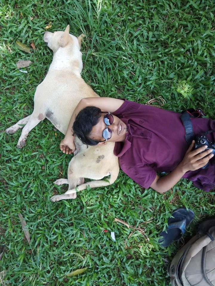 Animal and Photographer