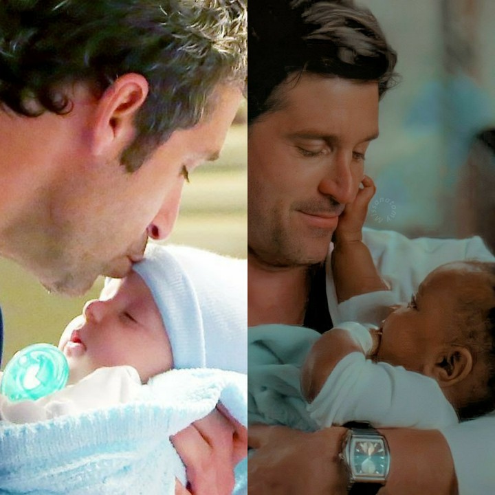 Derek and his kids