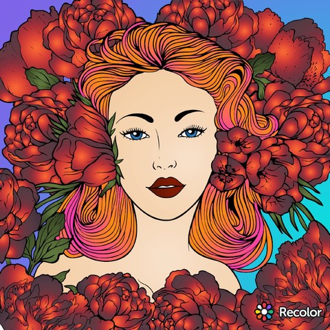 Flower Woman