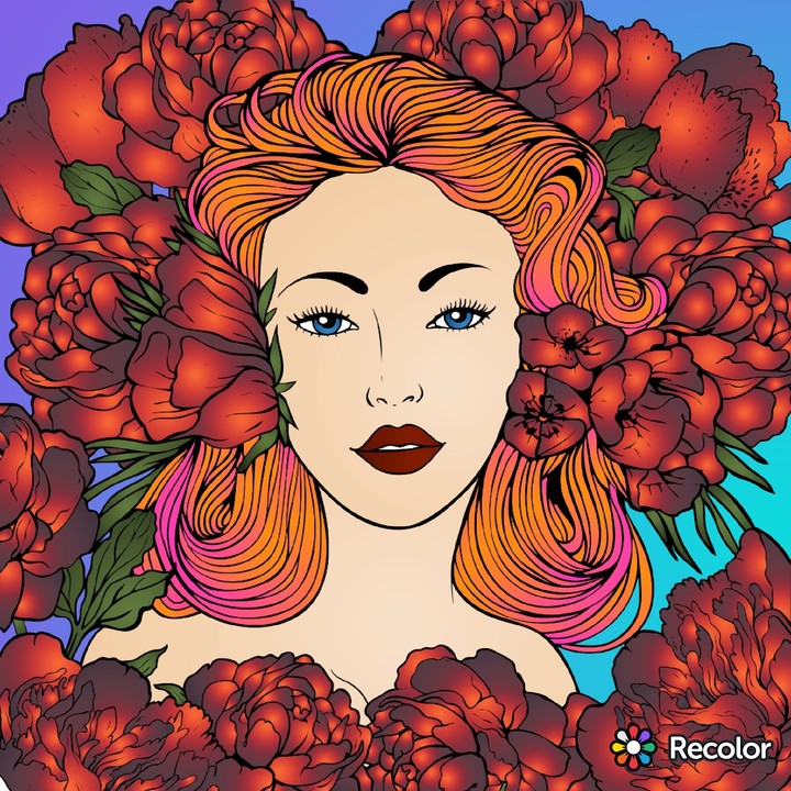 Flower Woman