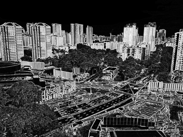 city