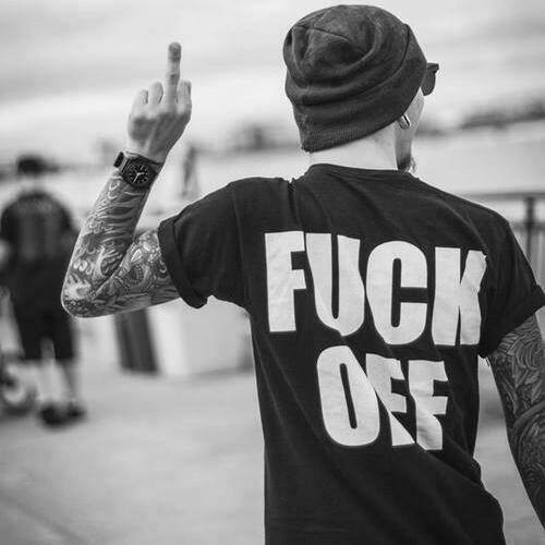 fuck off