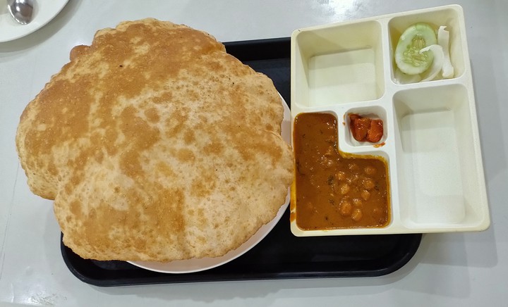 chola and bhature,♥️♥️