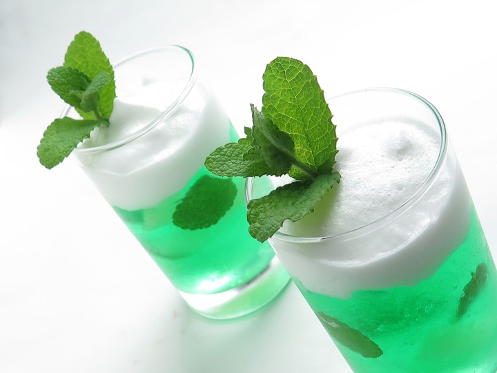 Mint Flavoured Drink
