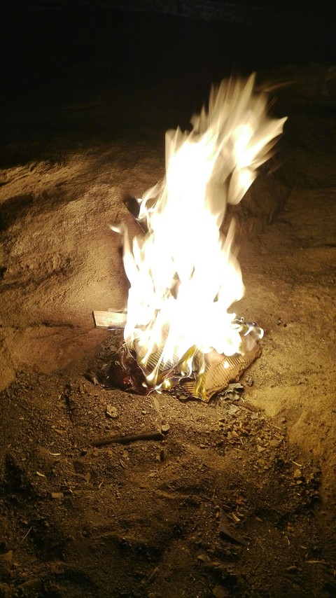 тапети bonfire, fire