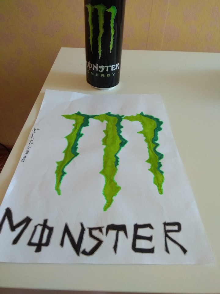 Monster energy