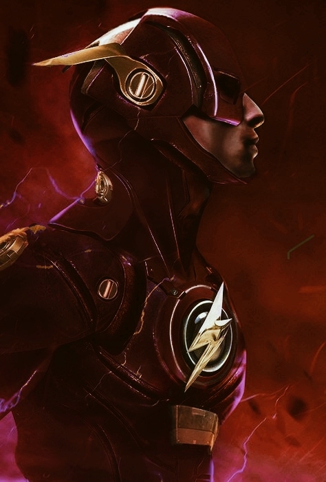 the flash
