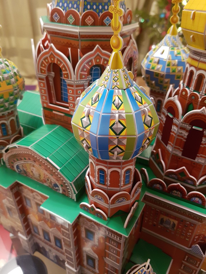 The church of the Savior on Spilied Blood
