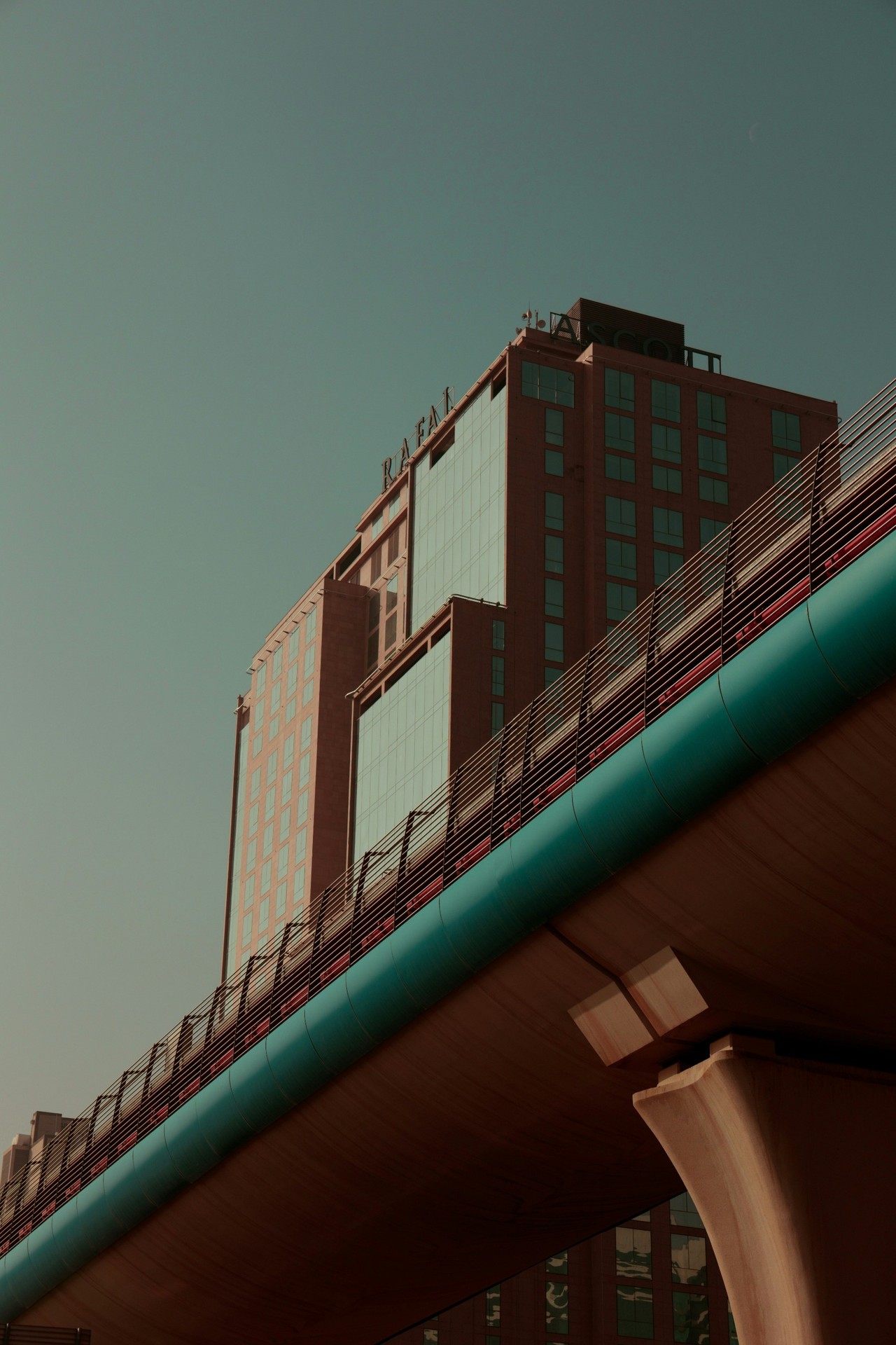 papéis de parede city, condominium