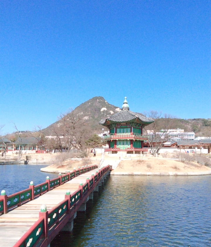 경복궁 겨울 풍경