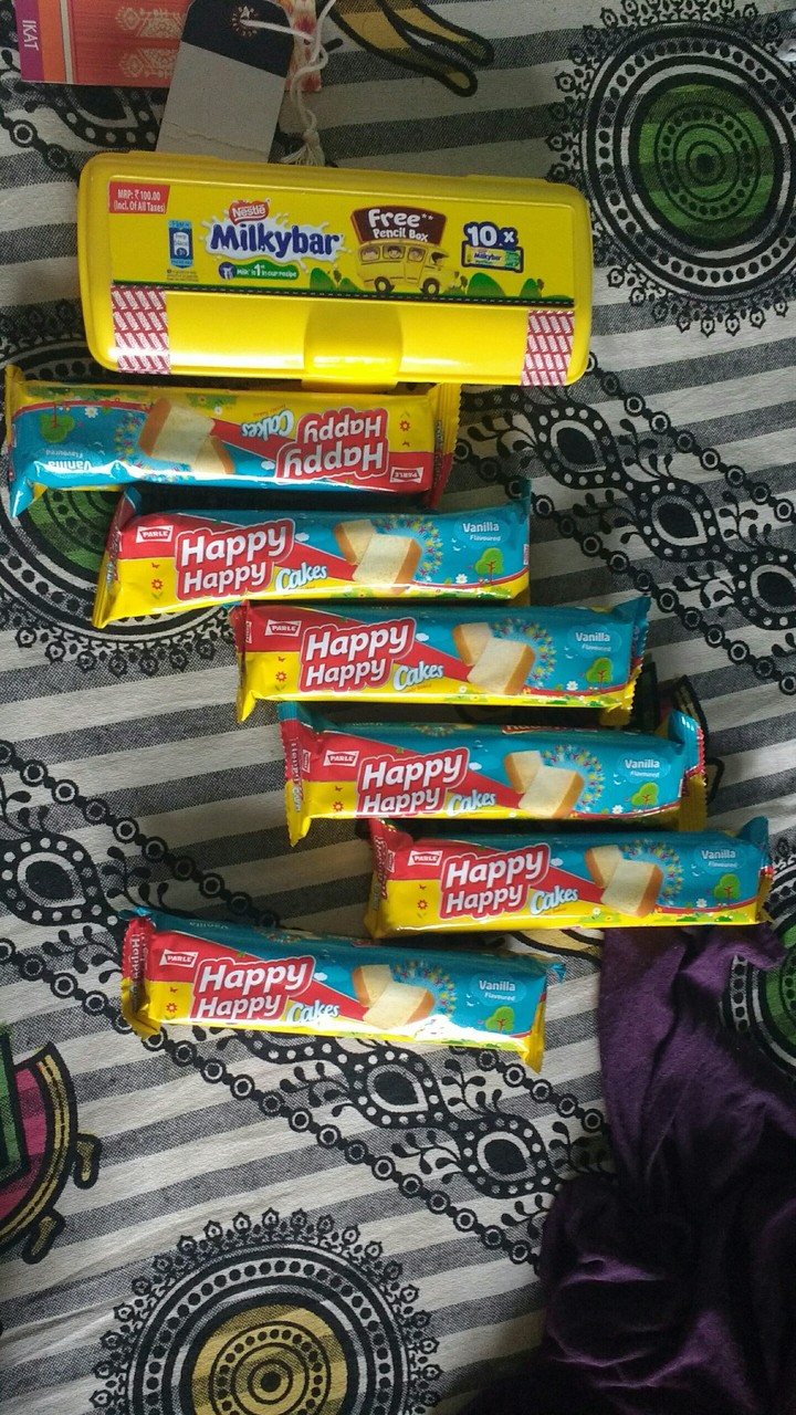 when u r addicted to cakes and chocolates