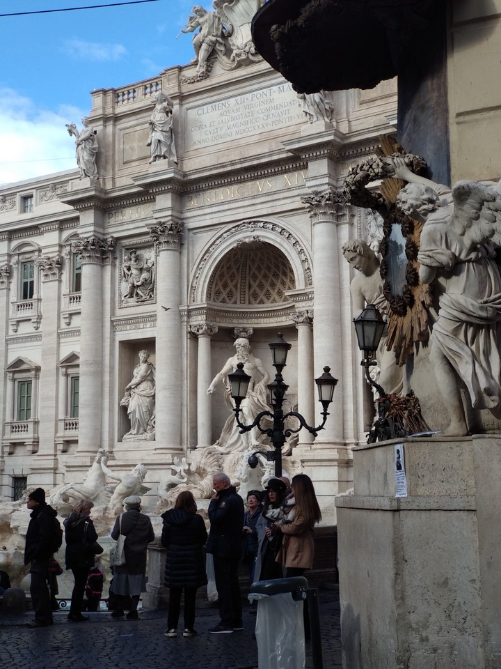 Fontana di Trevi