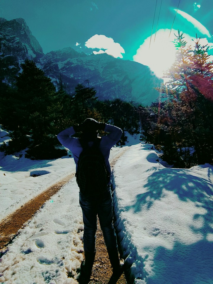 Heavens glimpse