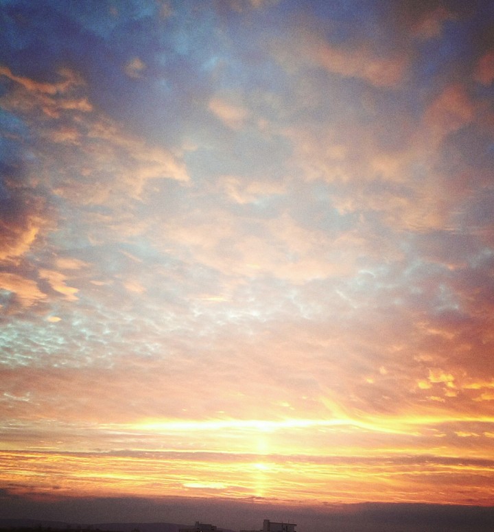 Sonnenuntergang 