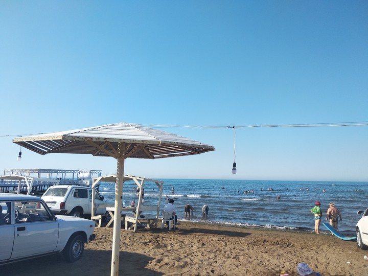 summer atmosphere