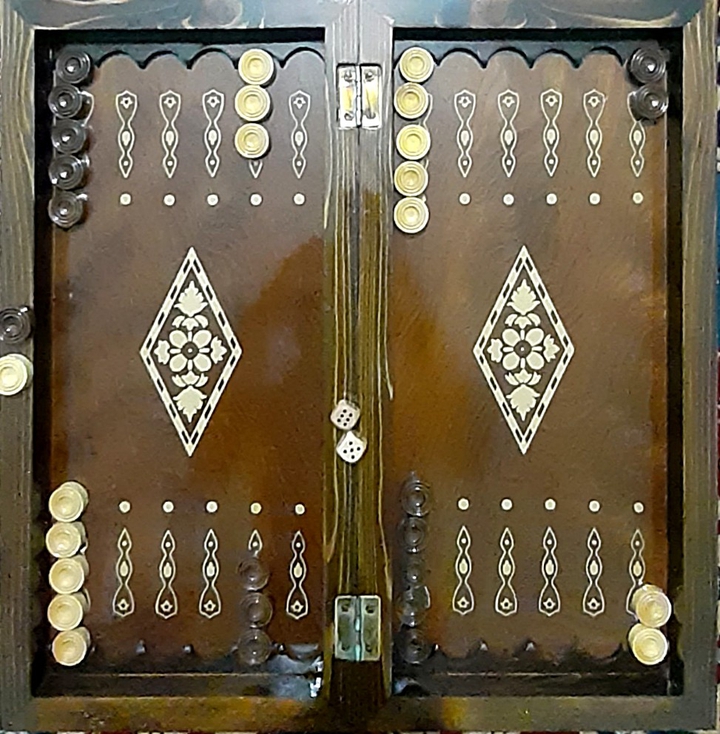 تخته نرد.