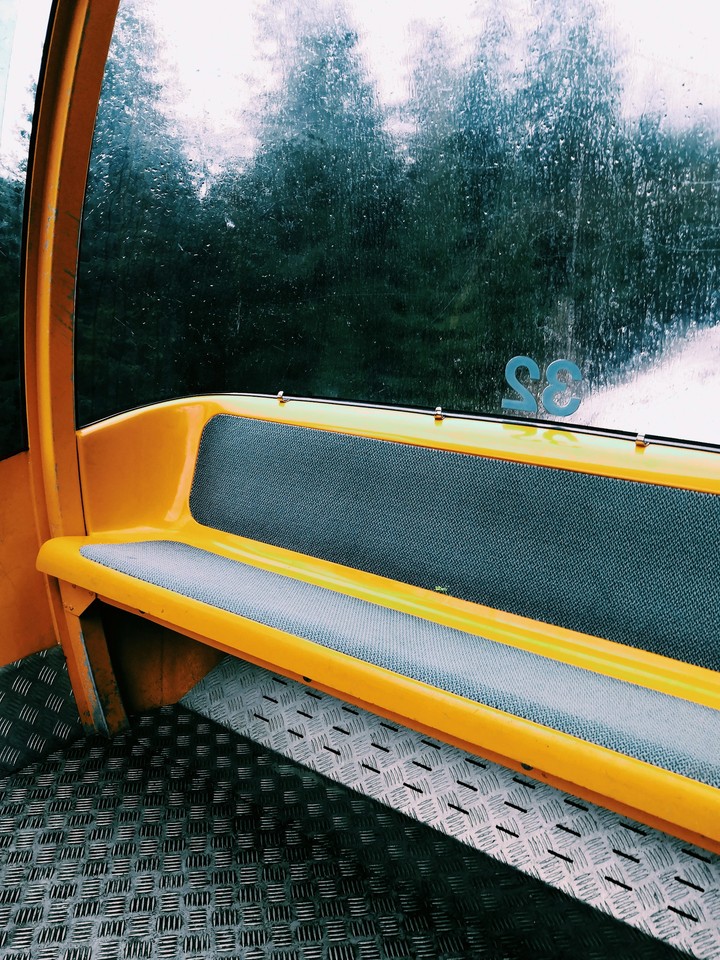 Let's get lost in the mountains