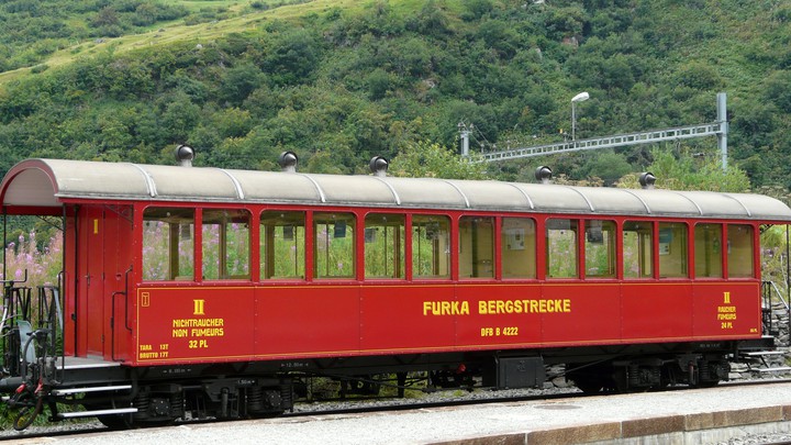 Furka Dampfbahn