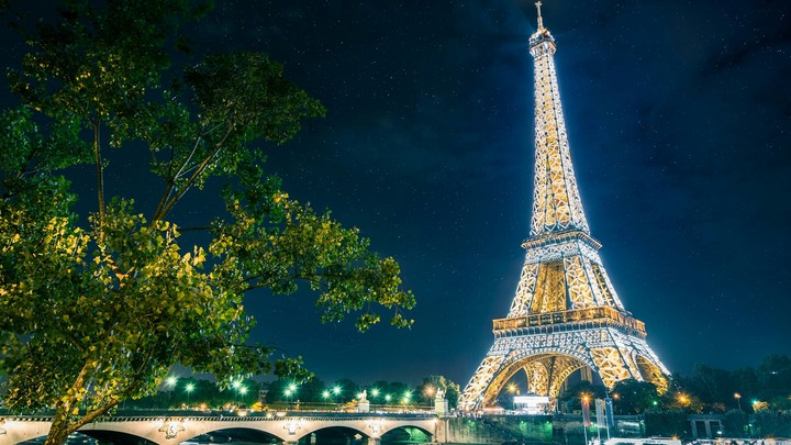 Paris at night : )