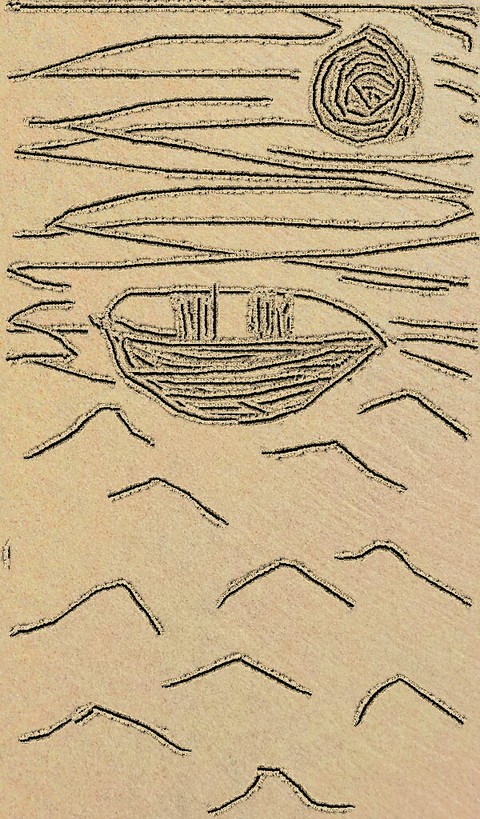sandy sea