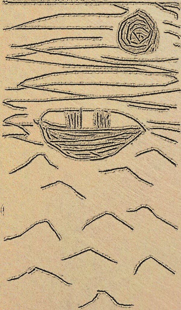 sandy sea