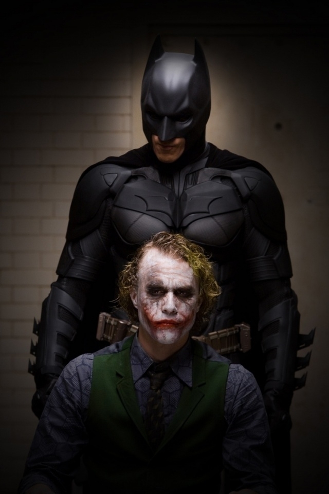 Batman vs Joker