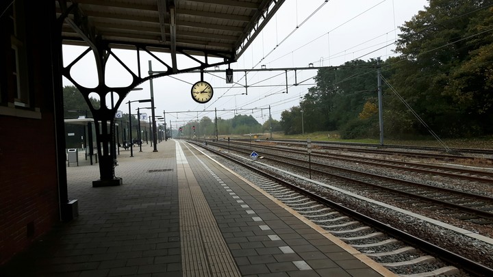 railway station