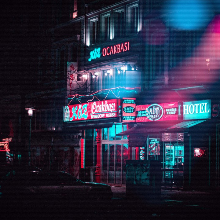 street night