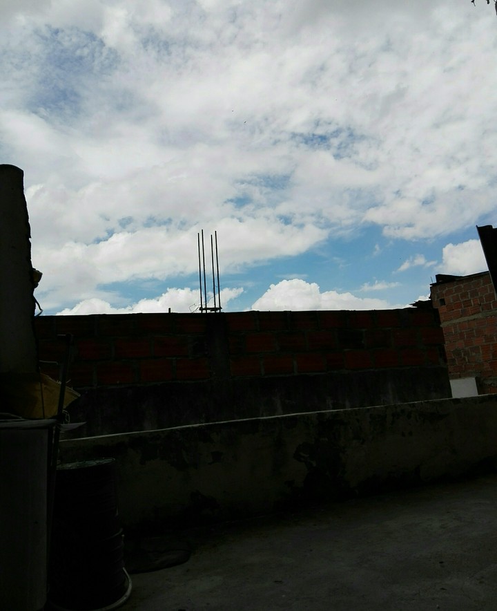 clouds nature day