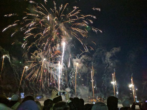 Fuochi d'artificio