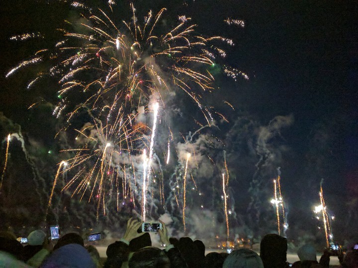 Fuochi d'artificio