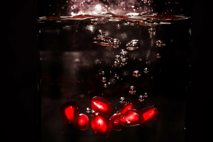 red pomogranate