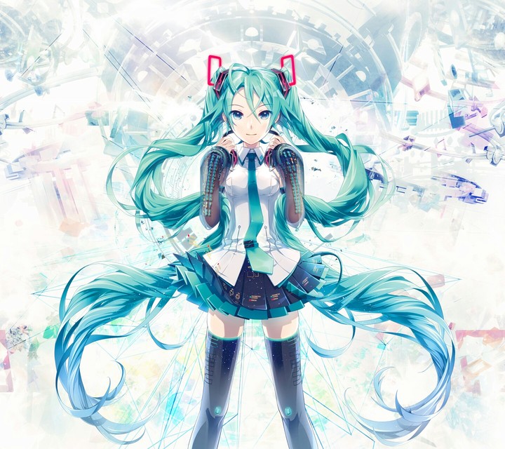Miku hatsune vocaloid