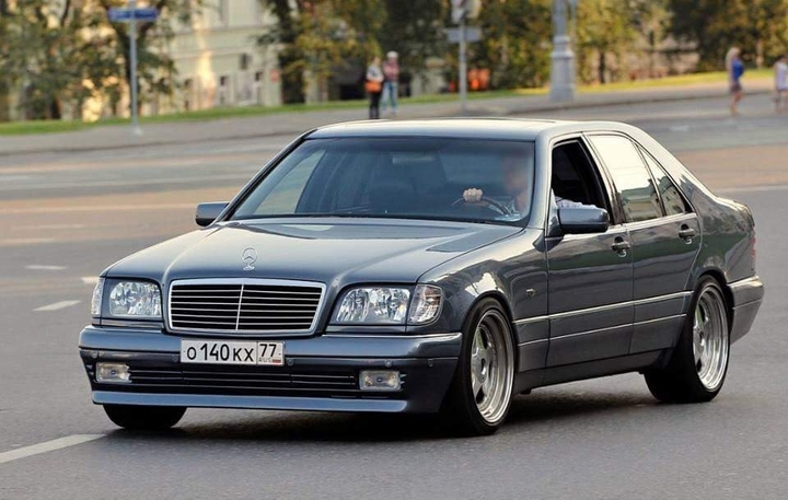 mercedes classe s (w140)