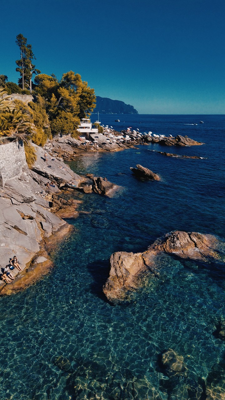 Nervi, Genoa, Italy