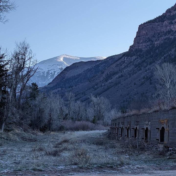 morning mountain