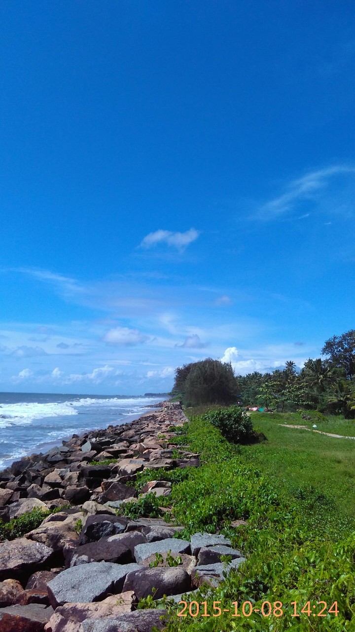 Beach  side Cherai