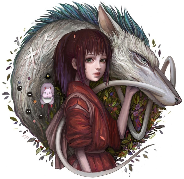 spirited away