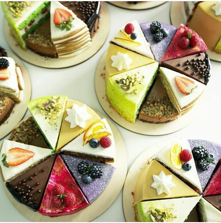 Rainbow Cake
