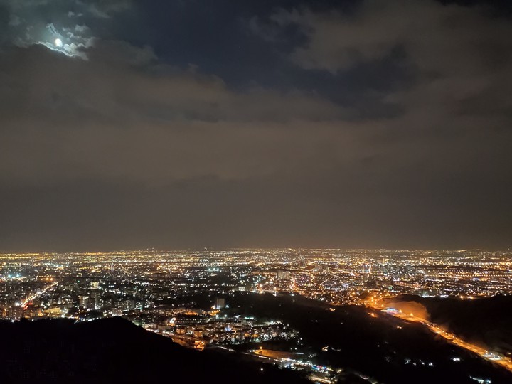 Tehran's beautiful night
