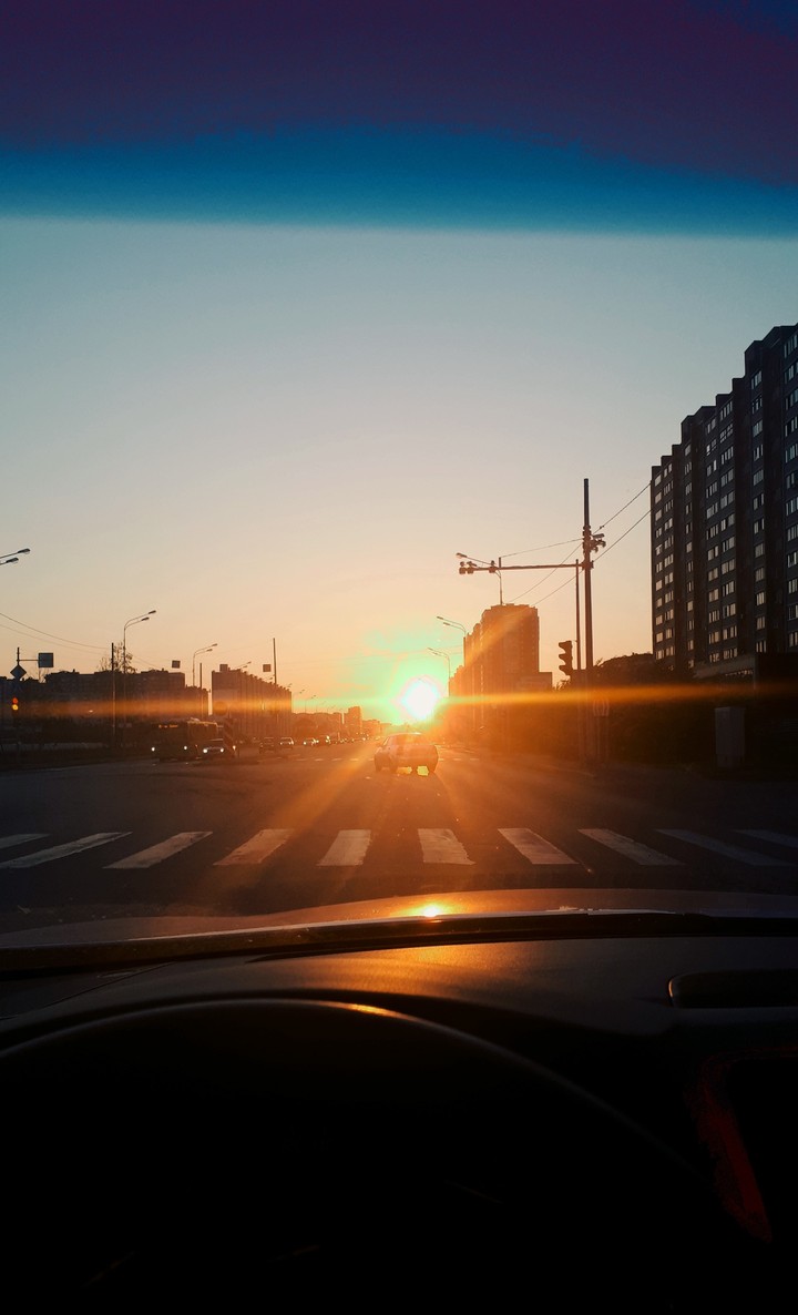 sunset