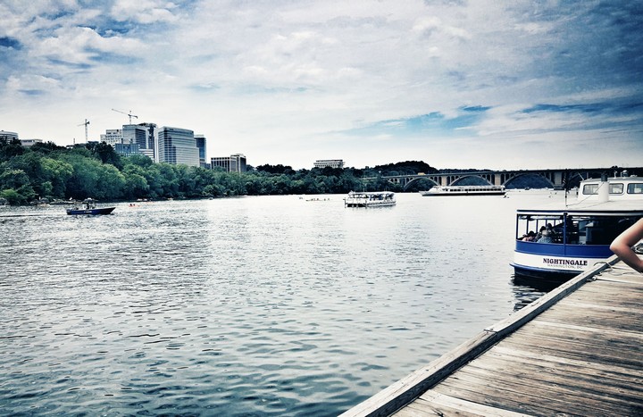 A Shot from the Pier